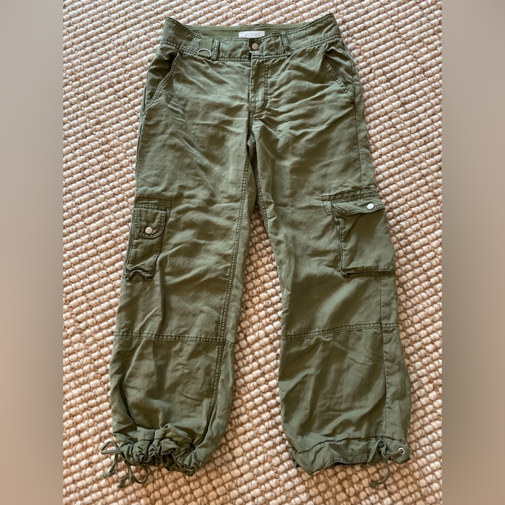 Anthropologie Cargo joggers